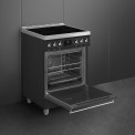 Smeg C6IPMBM2 inductie fornuis met pyrolyse - 60 cm