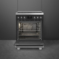 Smeg C6IPMBM2 inductie fornuis met pyrolyse - 60 cm