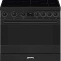 Smeg C9IMN2 inductie fornuis - mat zwart - 90 cm