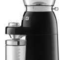 Smeg CGF11BLEU koffiemolen - zwart