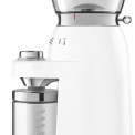 Smeg CGF11WHEU koffiemolen - wit