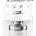 Smeg CGF11WHEU koffiemolen - wit