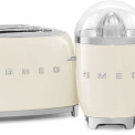 Smeg CJF11CREU citruspers - creme
