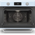 Smeg COF01PBEU vrijstaande combi-stoomoven - pastel blauw