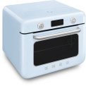 Smeg COF01PBEU vrijstaande combi-stoomoven - pastel blauw