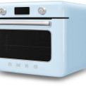 Smeg COF01PBEU vrijstaande combi-stoomoven - pastel blauw