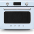 Smeg COF01PBEU vrijstaande combi-stoomoven - pastel blauw