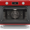 Smeg COF01RDEU vrijstaande combi-stoomoven - rood