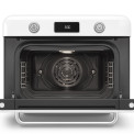Smeg COF01WHEU vrijstaande combi-stoomoven - wit