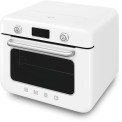Smeg COF01WHEU vrijstaande combi-stoomoven - wit
