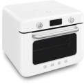 Smeg COF01WHEU vrijstaande combi-stoomoven - wit