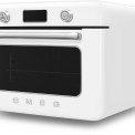Smeg COF01WHEU vrijstaande combi-stoomoven - wit