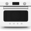 Smeg COF01WHEU vrijstaande combi-stoomoven - wit