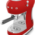 Smeg ECF02RDEU koffiemachine / espressomachine - rood