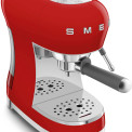 Smeg ECF02RDEU koffiemachine / espressomachine - rood