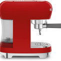 Smeg ECF02RDEU koffiemachine / espressomachine - rood