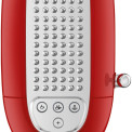 Smeg ECF02RDEU koffiemachine / espressomachine - rood