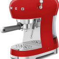 Smeg ECF02RDEU koffiemachine / espressomachine - rood