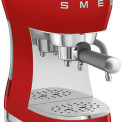 Smeg ECF02RDEU koffiemachine / espressomachine - rood