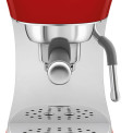 Smeg ECF02RDEU koffiemachine / espressomachine - rood