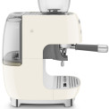 Smeg EGF03CREU espresso koffiemachine - creme