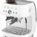 Smeg EGF03WHEU espresso koffiemachine - wit