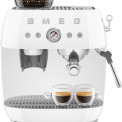 Smeg EGF03WHEU espresso koffiemachine - wit