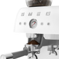 Smeg EGF03WHEU espresso koffiemachine - wit