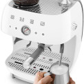 Smeg EGF03WHEU espresso koffiemachine - wit