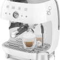 Smeg EGF03WHEU espresso koffiemachine - wit