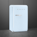 Smeg FAB10HRPB6 retro jaren 50 koelkast - pastelblauw - tafelmodel