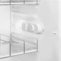 Smeg FAB10HRWH6 retro jaren 50 koelkast - wit - tafelmodel