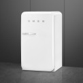 Smeg FAB10HRWH6 retro jaren 50 koelkast - wit - tafelmodel