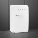Smeg FAB10HRWH6 retro jaren 50 koelkast - wit - tafelmodel