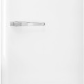 Smeg FAB10HRWH6 retro jaren 50 koelkast - wit - tafelmodel