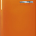 Smeg FAB28LOR6 retro jaren 50 koelkast - oranje - linksdraaiend