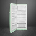 Smeg FAB28LPG6 retro jaren 50 koelkast - groen - watergroen