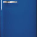 Smeg FAB28RBE6 retro jaren 50 koelkast - blauw - rechtsdraaiend