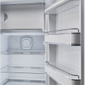 Smeg FAB28RCR6 retro jaren 50 koelkast - creme - rechtsdraaiend