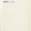 Smeg FAB28RCR6 retro jaren 50 koelkast - creme - rechtsdraaiend