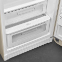 Smeg FAB28RDPP6 retro jaren 50 koelkast - Perfectly Pale