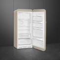 Smeg FAB28RDPP6 retro jaren 50 koelkast - Perfectly Pale