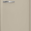 Smeg FAB28RDPP6 retro jaren 50 koelkast - Perfectly Pale