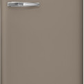 Smeg FAB28RDTP6 vrijstaand koelkast - taupe