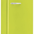 Smeg FAB28RLI6 retro jaren 50 koelkast - lime groen