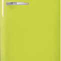 Smeg FAB28RLI6 retro jaren 50 koelkast - lime groen
