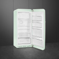 Smeg FAB28RPG6 retro jaren 50 koelkast - watergroen