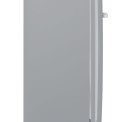 Smeg FAB28RSV6 retro jaren 50 koelkast - zilver - rechtsdraaiend
