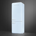 Smeg FAB38RPB6 retro jaren 50 koelkast - pastelblauw