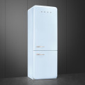 Smeg FAB38RPB6 retro jaren 50 koelkast - pastelblauw